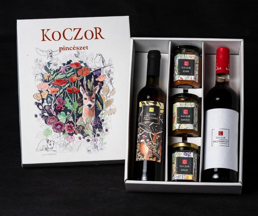 Koczor Winery & Guesthouse Balatonfüred Buitenkant foto