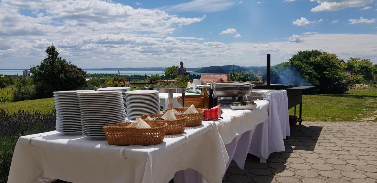 Koczor Winery & Guesthouse Balatonfüred Buitenkant foto