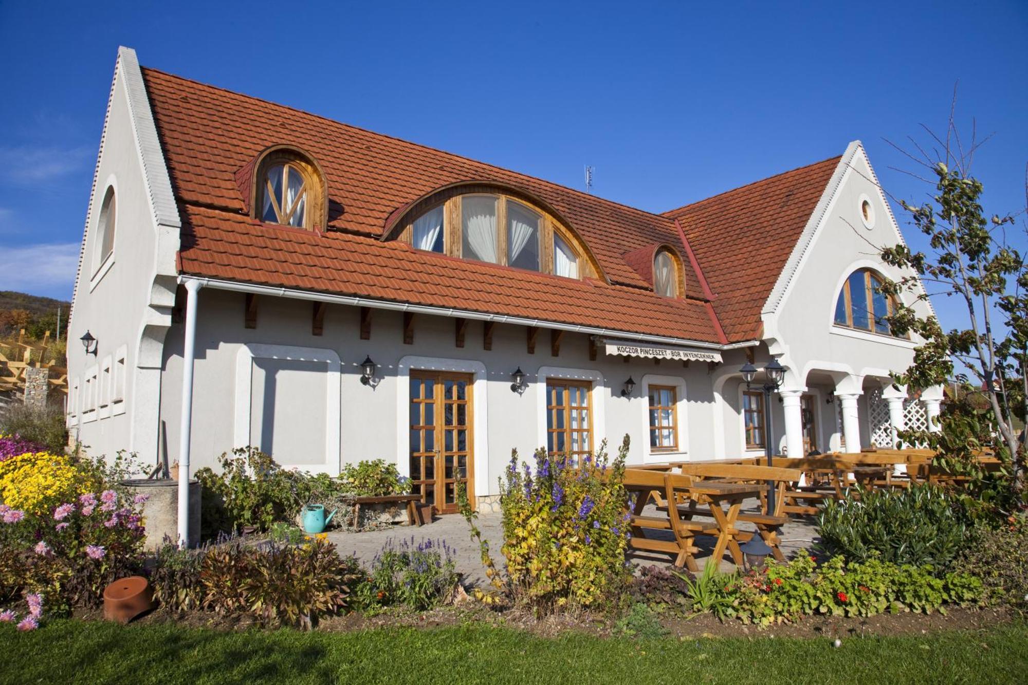 Koczor Winery & Guesthouse Balatonfüred Buitenkant foto