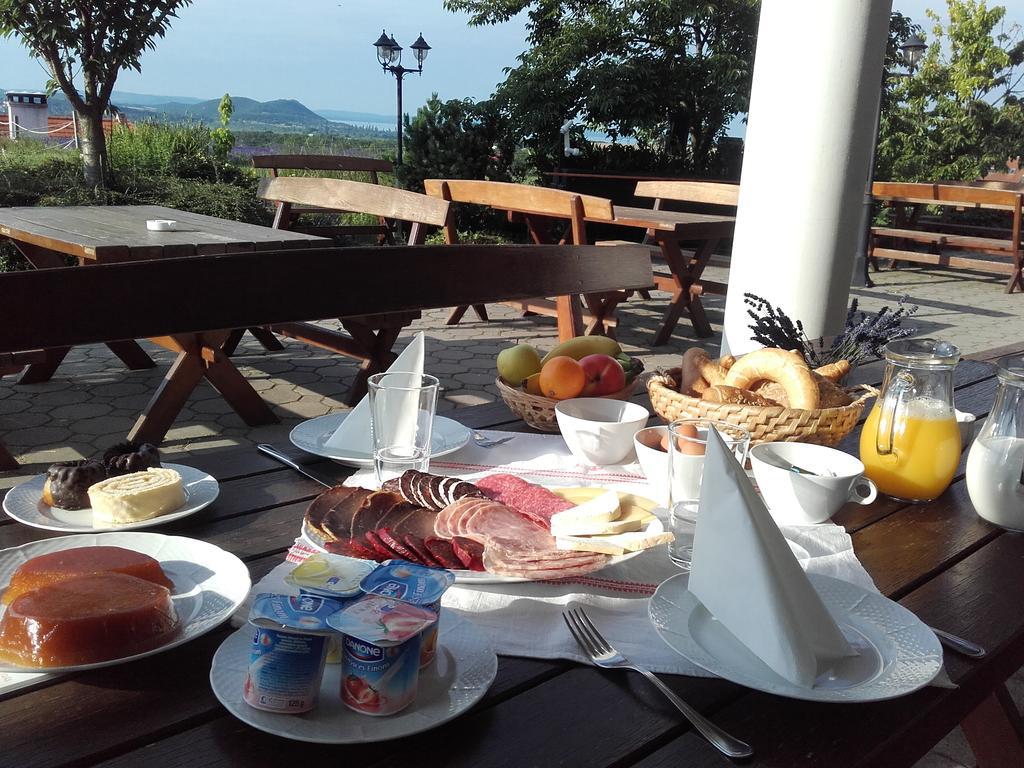 Koczor Winery & Guesthouse Balatonfüred Buitenkant foto