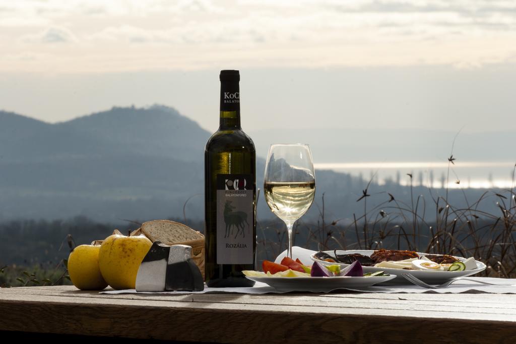 Koczor Winery & Guesthouse Balatonfüred Buitenkant foto