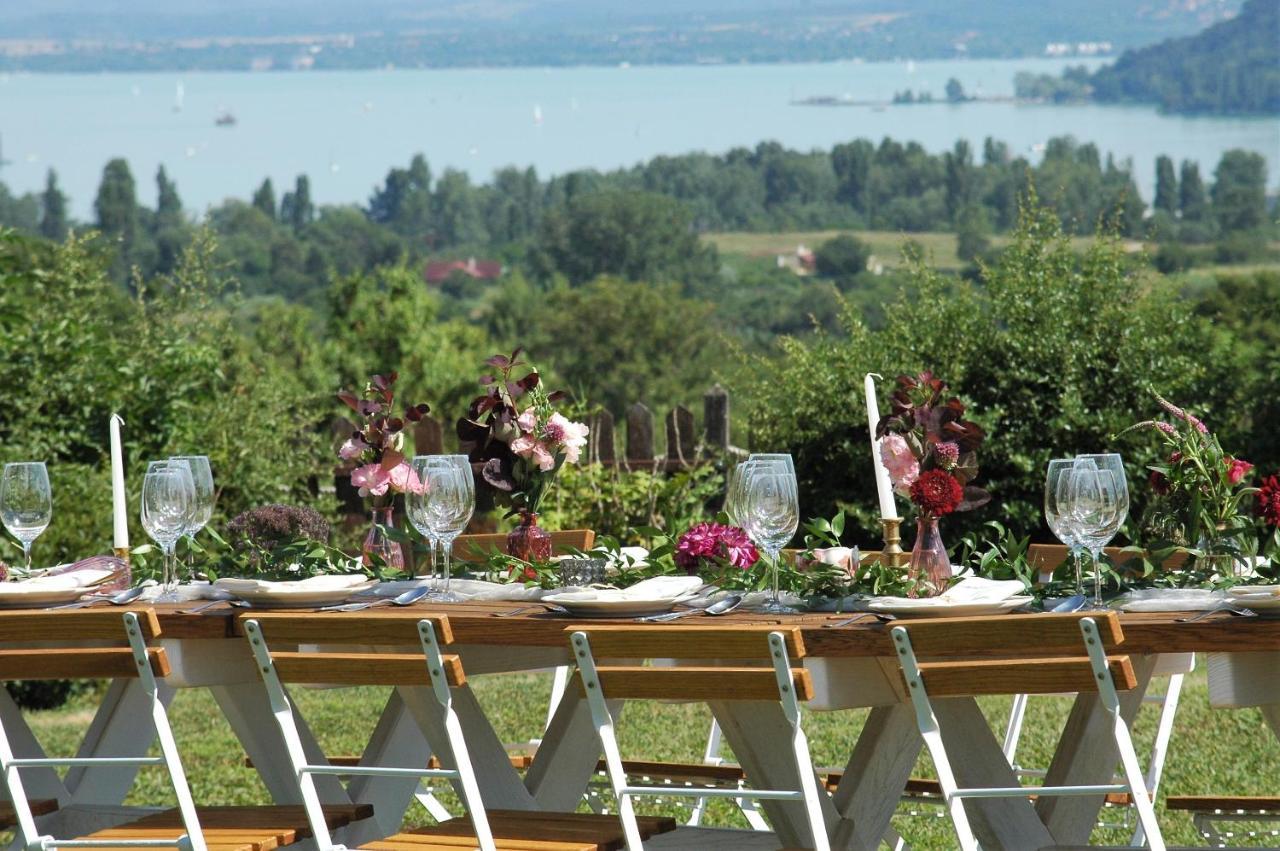 Koczor Winery & Guesthouse Balatonfüred Buitenkant foto